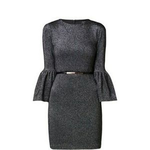 Ted Baker Hanneh Bell Sleeve Dress